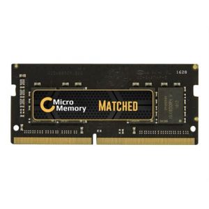 CoreParts - DDR4 - module - 8 Go - SO DIMM 260 broches - 2133 MHz / PC4-17000 - 1.2 V - mémoire sans tampon - non ECC - pour HP ProBook 640 G3, 645 G3, 650 G3, 655 G3; ZBook 15 G3, 17 G3