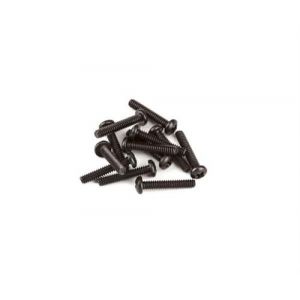 Fender Intonation Screws, American Deluxe/Elite Strat/Tele, Short 4-40 X 5/8, , Black (12) VISSERIE