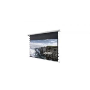 &Eacute;cran de projection motoris&eacute; tensionn&eacute; deluxx cin&eacute;ma 203 x 114 cm, 92''- 4k pro fibre mwht