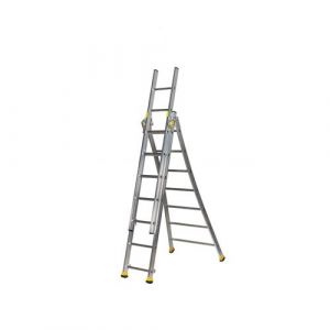Echelle transformable 3 plans T3 3m60/8m10