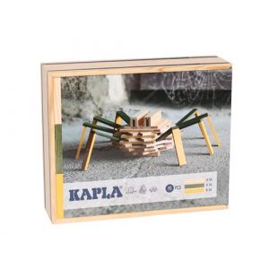 Jeu de construction Kapla Coffret araignee 75 planchettes