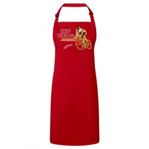Fabulous Tablier Cuisine Premium Rouge Eddy Merckx Vintage