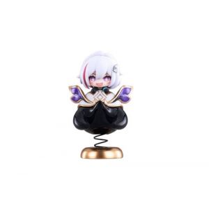 Statuette Honkai: Star Rail Hu Tao Chibi Topaz & Numby Chibi Chara Yurayura Stand 10 cm