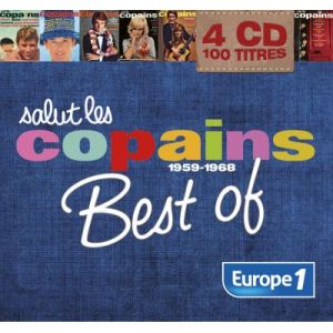 Salut les copains 1959 1968 - Best of 4 CD - Digipack