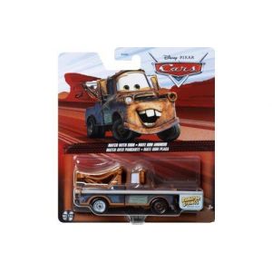 Coffret voiture cars voiture martin avec pancarte - set v&eacute;hicule miniature + 1 carte tigre