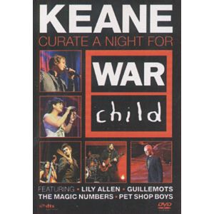 Keane Curate A Night For War Child DVD