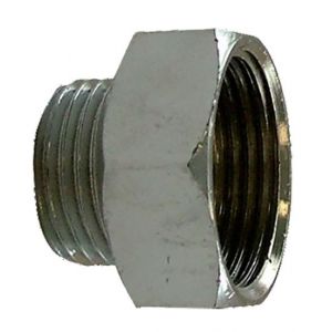 R&eacute;duction m&acirc;le 15/21 femelle 20/27 chrom&eacute; - GARIS - D05503C