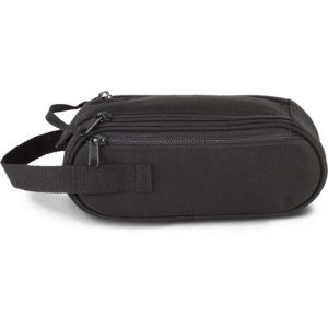 Kimood - Sacoche semi-rigide pour 3 boules de petanque - KI0346 - noir