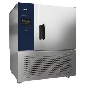 Cellule de Refroidissement Rapide 6X GN 1/1 600X400 mm, +90°/ 18°C Virtus BKZ0033