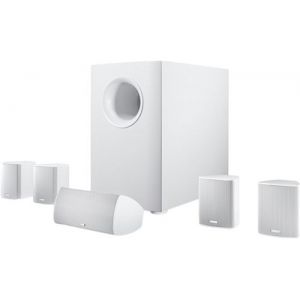 Packs d'Enceintes Home-Cinéma CANTON - MOVIE 135 BLANC