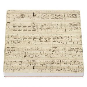 Sous Verre C&eacute;ramique (1 unit&eacute;) - Fabulous - Ch&acirc;teau Ananuri Pr&egrave;s de la Rivi&egrave;re Aragvi en (100 x 100 mm)