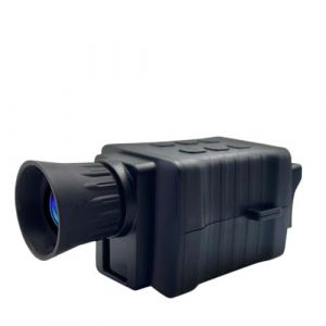 Jumelles Vision Nocturne 4K HD Pour Chasse Sécurité Et Observation Noir YONIS