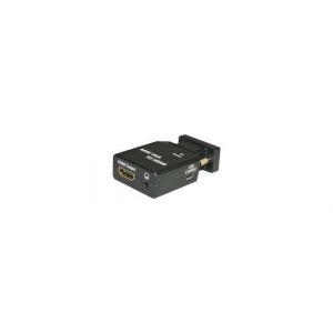 MicroConnect Mini VGA to HDMI Converter - Convertisseur vid&eacute;o - VGA - HDMI