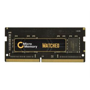 CoreParts - DDR4 - module - 8 Go - SO DIMM 260 broches - 2133 MHz / PC4-17000 - 1.2 V - mémoire sans tampon - non ECC - pour Alienware 13 R3, 15 R2, 15 R3, 17 R3, 17 R4; Inspiron 5368, 5378, 7460, 7560, 7566, 7567, 7778, 7779, 3064, 7459; Latitude 3480,