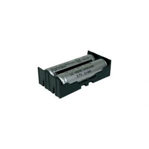 Support pile 2x 18650 MPD BK-18650-PC4 montage THT (L x l x h) 77.7 x 40.21 x 21.54 mm