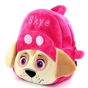 Sac a dos enfant pat patrouille pour fille gar&ccedil;on- (Rose) 25*8*20cm