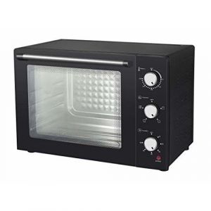 Four Posable Enjoy 31 1500W 31L Chaleur Tournante Décongélation Minuteur Plastique Noir