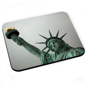 Tapis de souris New york statue de la liberte ville usa etats unis
