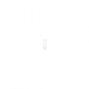 S&egrave;che-serviette &eacute;lectrique THERMOR CORSAIRE 2 digital 750W - blanc