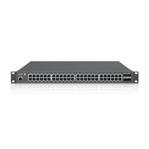 EnGenius ECS1552 commutateur r&eacute;seau G&eacute;r&eacute; L2+ Gigabit Ethernet (10/100/1000) Noir