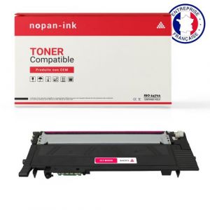 NOPAN-INK - x1 Toner SAMSUNG CLT-M404S Magenta compatible Samsung Xpress C 430 C 430 Series C 430 W C 480 C 480 FN C 480 FW C 480 Se