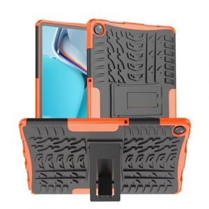 Housse etui coque rigide anti choc pour Realme Pad (10,4 pouces) - ORANGE - htdmobiles