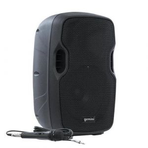 gemini  AS 08 TOGO sur Batterie avec Micro  500 Watts  USB/BT/AUX/SD Enceinte Autonome