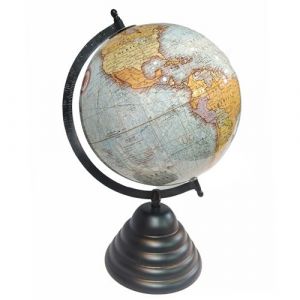 Globe terrestre By SIGRIS Globe mundo. Carte Du Monde 022984 Le Noir