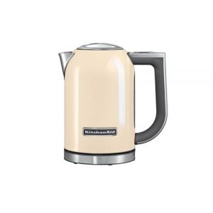 bouilloire &eacute;lectrique de 1,7L 2400W cr&egrave;me argent 5KEK1722EAC KitchenAid