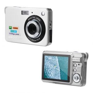 Nouveau produit 2.7HD écran Appareil photo numérique 18MP Anti-Shake détection de visage blanc Caméscope