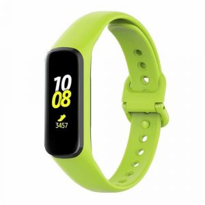 Strap-it Bracelet silicone - compatible pour Samsung Galaxy Fit 2 (citron vert)