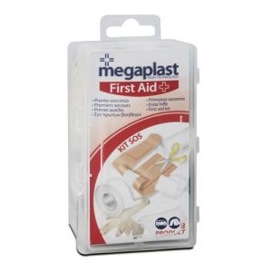 Trousse de premiers secours 8 pi&egrave;ces, trousse m&eacute;dicale &agrave; domicile , trousse de premiers soins- JUANIO -