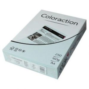 Coloraction 838A 160S 27 Antalis Papier couleur A4 160 g/m Lagon/27 Import Allemagne
