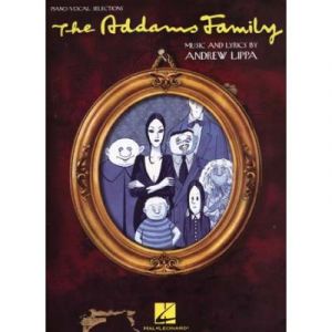 Partitions variété, pop, rock... HAL LEONARD LIPPA ANDREW - FAMILY ADAMS - PVG Piano voix guitare