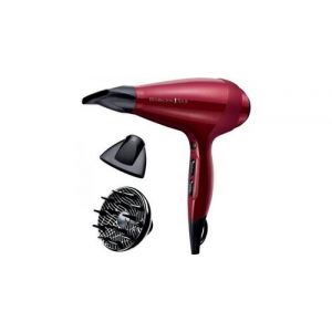 Seche cheveux seche-cheveux remington ac9096 silk ionique grille c&eacute;ramique prot&eacute;ine de soie, moteur ac professionnel, fonction turbo 2400w