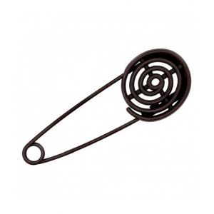 Epingle à Kilt spirale brute Cuivre noir 75 MM X 1 - Union Knopf(...) -