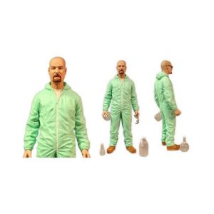 BREAKING BAD - Figurine Walter White Blouse Bleue Previews Exclusive 15 cm