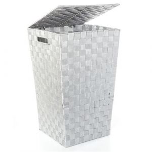 Five Simply smart - Panier à linge - Polyester tressé - Gris
