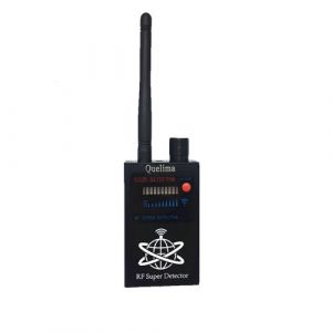 G320 anti-espion sans fil RF d&eacute;tecteur pour GPS Tracker v&eacute;hicule sans fil D&eacute;tecteur UE tianaoho