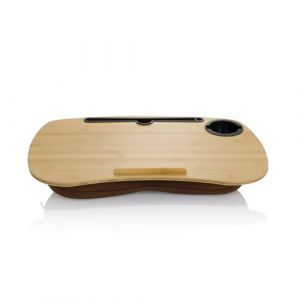 Plateau Coussin de lit pour ordinateur COMFILAP I 55 x 34 cm marron hjh OFFICE