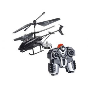 Simulus : Hélicoptère télécommandé à 4 canaux avec 5 rotors et gyrostabilisateur GH-245