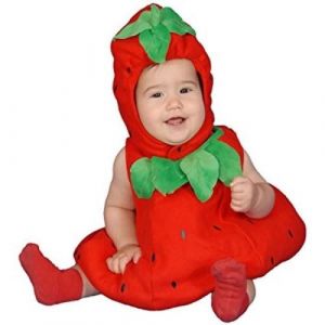 DRESS UP AMERICA - Dress Up America 277612 Dguisement fraise pour bb 612 mois Taille 6171 cm Jeux et Jouets Dguisements et accessoir