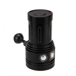 10X Xm-L2 + 4X + R 4X B 12000Lm Led Photographie Vid&eacute;o Plong&eacute;e Sous-Marine Torche de Lampe de Poche Sdt247