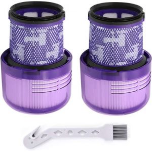 Swithun 2 Pack Filtre de remplacement pour Dyson V11 Absolute, Dyson V11 Animal, Dyson V11 Cyclone Series. Remplacer # DY-970013-02