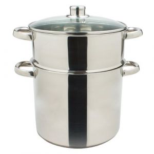 Couscoussier inox 22 cm 6 litres - Trend'up -  - Inox