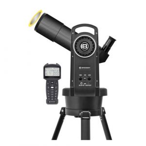 Bresser - lunette astronomique bresser automatik 80/400 + goto + kit d&eacute;butant