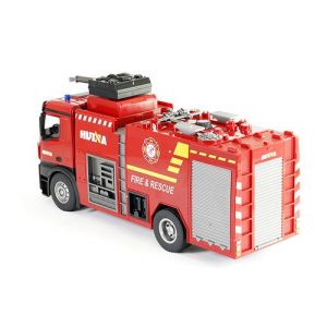 Camion De Pompiers Canon A Eau Radiocommand&eacute; 1/14e Huina Toys