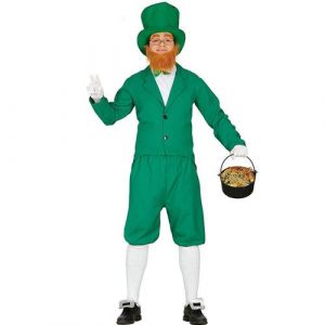 Déguisement Leprechaun Adulte M Vert 84557 Guirca