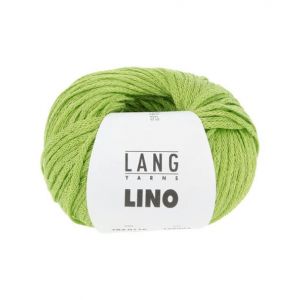 Pelote de lin à tricoter Lino - Lang Yarns(...) - 116 Vert