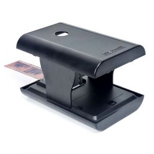 Ton169 Qumox Smartphone Film Scanner de Diapositives n&eacute;gatives Scanner de Film Scanner de Diapositives de Film n&eacute;gatif pour Smartphone